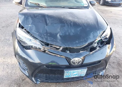 2018 Toyota Corolla Se from USA, damaged, VIN 2T1BURHE3JC059598